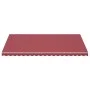 Replacement fabric for burgundy red awning 5x3 m by , Awnings - Ref: Foro24-311971, Price: 68,38 €, Discount: %