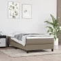 Pocket spring mattress taupe gray fabric 120x190x20 cm by , Mattresses - Ref: Foro24-4007145, Price: 199,41 €, Discount: %