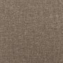 Colchón de muelles ensacados tela gris taupe 120x190x20 cm