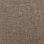 Pocket spring mattress taupe gray fabric 120x190x20 cm by , Mattresses - Ref: Foro24-4007145, Price: 195,04 €, Discount: %