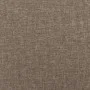 Pocket spring mattress taupe gray fabric 120x190x20 cm by , Mattresses - Ref: Foro24-4007145, Price: 199,41 €, Discount: %