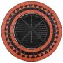 vidaXl Terracotta and White Ceramic Mosaic Table Brazier 68 cm by vidaXL, Chimneys - Ref: Foro24-46726, Price: 101,57 €, Disc...