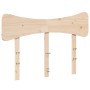 Kopfteil aus massivem Kiefernholz, 135 cm von , Kopf- und Fußteile - Ref: Foro24-844781, Preis: 33,88 €, Rabatt: %