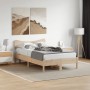 Kopfteil aus massivem Kiefernholz, 135 cm von , Kopf- und Fußteile - Ref: Foro24-844781, Preis: 33,88 €, Rabatt: %