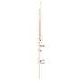 Cabecero de madera maciza de pino 135 cm de , Cabeceros y pies de cama - Ref: Foro24-844781, Precio: 34,12 €, Descuento: %