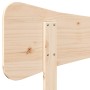 Kopfteil aus massivem Kiefernholz, 135 cm von , Kopf- und Fußteile - Ref: Foro24-844781, Preis: 33,88 €, Rabatt: %