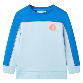 Hellblaues und hellblaues Kinder-Sweatshirt 92 von , Kinder-T-Shirts - Ref: Foro24-11824, Preis: 10,77 €, Rabatt: %