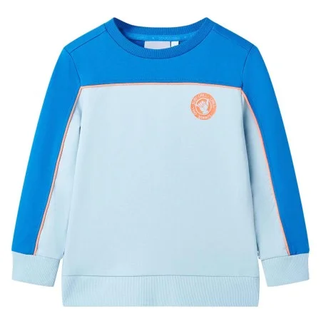 Hellblaues und hellblaues Kinder-Sweatshirt 92 von , Kinder-T-Shirts - Ref: Foro24-11824, Preis: 10,77 €, Rabatt: %