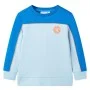 Hellblaues und hellblaues Kinder-Sweatshirt 92 von , Kinder-T-Shirts - Ref: Foro24-11824, Preis: 10,77 €, Rabatt: %