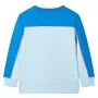 Hellblaues und hellblaues Kinder-Sweatshirt 92 von , Kinder-T-Shirts - Ref: Foro24-11824, Preis: 10,77 €, Rabatt: %