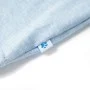 Camiseta de tirantes infantil azul suave mélange 104 de , Camisetas para niños - Ref: Foro24-11665, Precio: 7,93 €, Descuento: %