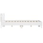 Bettgestell mit Kopfteil und weißen LED-Leuchten 120x190 cm von , Betten und Lattenroste - Ref: Foro24-3207574, Preis: 177,58...