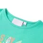 Camiseta infantil verde menta 116 de , Camisetas para niños - Ref: Foro24-11161, Precio: 7,99 €, Descuento: %