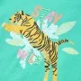 Camiseta infantil verde menta 116 de , Camisetas para niños - Ref: Foro24-11161, Precio: 7,99 €, Descuento: %