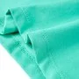 Camiseta infantil verde menta 116 de , Camisetas para niños - Ref: Foro24-11161, Precio: 7,99 €, Descuento: %