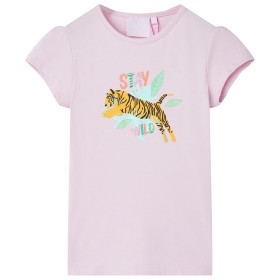 Lilafarbenes Kinder-T-Shirt 116 von , Kinder-T-Shirts - Ref: Foro24-11156, Preis: 8,07 €, Rabatt: %
