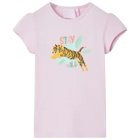 Lilafarbenes Kinder-T-Shirt 116 von , Kinder-T-Shirts - Ref: Foro24-11156, Preis: 7,99 €, Rabatt: %