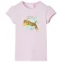 Camiseta infantil color lila 116 de , Camisetas para niños - Ref: Foro24-11156, Precio: 7,99 €, Descuento: %