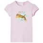 Lilafarbenes Kinder-T-Shirt 116 von , Kinder-T-Shirts - Ref: Foro24-11156, Preis: 8,07 €, Rabatt: %