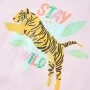 Camiseta infantil color lila 116 de , Camisetas para niños - Ref: Foro24-11156, Precio: 7,99 €, Descuento: %