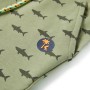 Children's shorts with drawstring light khaki 140 by , kids pants - Ref: Foro24-12328, Price: 10,20 €, Discount: %