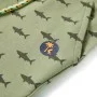 Pantalones cortos infantiles con cordón caqui claro 140 de , Pantalones de niños - Ref: Foro24-12328, Precio: 10,09 €, Descue...