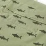 Children's shorts with drawstring light khaki 140 by , kids pants - Ref: Foro24-12328, Price: 10,09 €, Discount: %