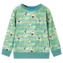 Kinder-Sweatshirt hellgrün meliert 92 von , Kinder-T-Shirts - Ref: Foro24-12459, Preis: 12,37 €, Rabatt: %
