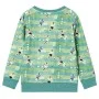 Kinder-Sweatshirt hellgrün meliert 92 von , Kinder-T-Shirts - Ref: Foro24-12459, Preis: 12,37 €, Rabatt: %
