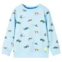 Sudadera infantil azul claro mélange 128 de , Camisetas para niños - Ref: Foro24-11902, Precio: 12,86 €, Descuento: %