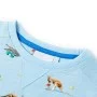 Sudadera infantil azul claro mélange 128 de , Camisetas para niños - Ref: Foro24-11902, Precio: 12,86 €, Descuento: %