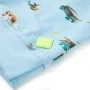 Kinder-Sweatshirt Hellblau Melange 128 von , Kinder-T-Shirts - Ref: Foro24-11902, Preis: 12,86 €, Rabatt: %
