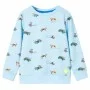 Kinder-Sweatshirt Hellblau Melange 104 von , Kinder-T-Shirts - Ref: Foro24-11900, Preis: 12,86 €, Rabatt: %