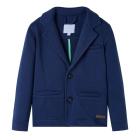 Chaqueta de traje infantil azul oscuro 116 de , Camisetas para niños - Ref: Foro24-12136, Precio: 24,02 €, Descuento: %