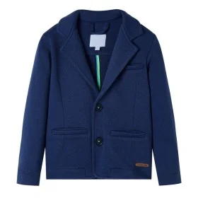 Dark blue children's suit jacket 116 by , Kids T-shirts - Ref: Foro24-12136, Price: 23,64 €, Discount: %