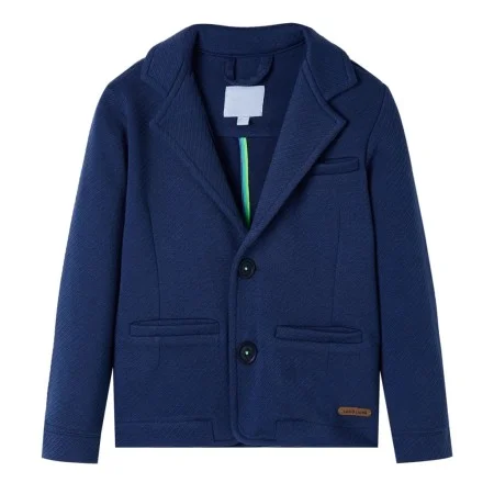 Dark blue children's suit jacket 116 by , Kids T-shirts - Ref: Foro24-12136, Price: 23,64 €, Discount: %