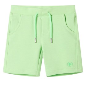 Neongrüne Kindershorts 140 von , Kinderhosen - Ref: Foro24-12508, Preis: 13,19 €, Rabatt: %