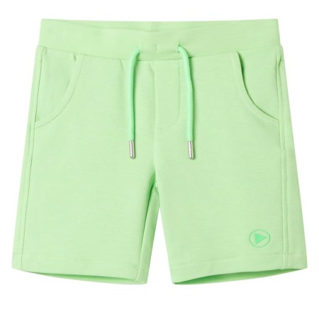 Neongrüne Kindershorts 140 von , Kinderhosen - Ref: Foro24-12508, Preis: 13,19 €, Rabatt: %