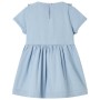 Kinderkleid mit zarten blauen Rüschen 92 von , Kinderkleider - Ref: Foro24-10904, Preis: 12,34 €, Rabatt: %