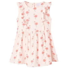 Kinderkleid mit zartrosa Rüschen 92 von , Kinderkleider - Ref: Foro24-11479, Preis: 12,91 €, Rabatt: %