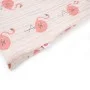 Vestido infantil con volantes rosa suave 92 de , Vestidos de niños - Ref: Foro24-11479, Precio: 12,91 €, Descuento: %