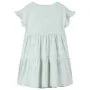 Children's dress with mint green ruffle sleeves 92 by , Children's dresses - Ref: Foro24-11509, Price: 10,19 €, Discount: %