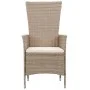 9-piece garden dining set and beige synthetic rattan cushions by vidaXL, Garden sets - Ref: Foro24-46048, Price: 943,27 €, Di...