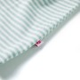 Kinderkleid mit mintgrünen Rüschenärmeln 92 von , Kinderkleider - Ref: Foro24-11509, Preis: 10,30 €, Rabatt: %