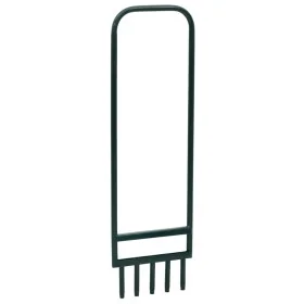 Lawn aerator with 5 hollow steel spikes green powder coating by , Garden tools - Ref: Foro24-156040, Price: 48,07 €, Discount: %