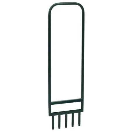 Lawn aerator with 5 hollow steel spikes green powder coating by , Garden tools - Ref: Foro24-156040, Price: 48,07 €, Discount: %