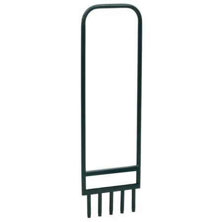 Rasenbelüfter mit 5 hohlen Stahlspießen, grün pulverbeschichtet von , Gartenwerkzeuge - Ref: Foro24-156040, Preis: 50,05 €, R...