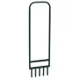 Lawn aerator with 5 hollow steel spikes green powder coating by , Garden tools - Ref: Foro24-156040, Price: 48,07 €, Discount: %