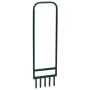 Rasenbelüfter mit 5 hohlen Stahlspießen, grün pulverbeschichtet von , Gartenwerkzeuge - Ref: Foro24-156040, Preis: 50,05 €, R...