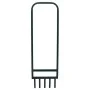 Rasenbelüfter mit 5 hohlen Stahlspießen, grün pulverbeschichtet von , Gartenwerkzeuge - Ref: Foro24-156040, Preis: 48,07 €, R...